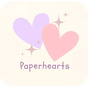 PaperHearts Logo